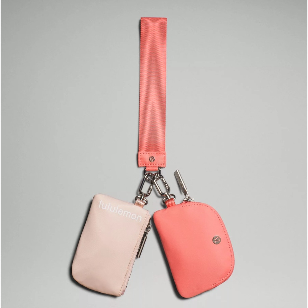 Lululemon dual pouch wristlet